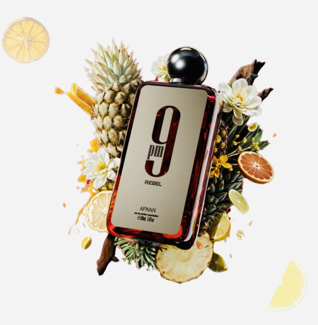 Afnan 9 Pm Rebel For Men and Women EDP 100ml
