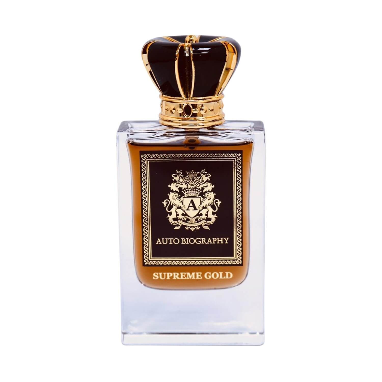 Supreme online gold perfume