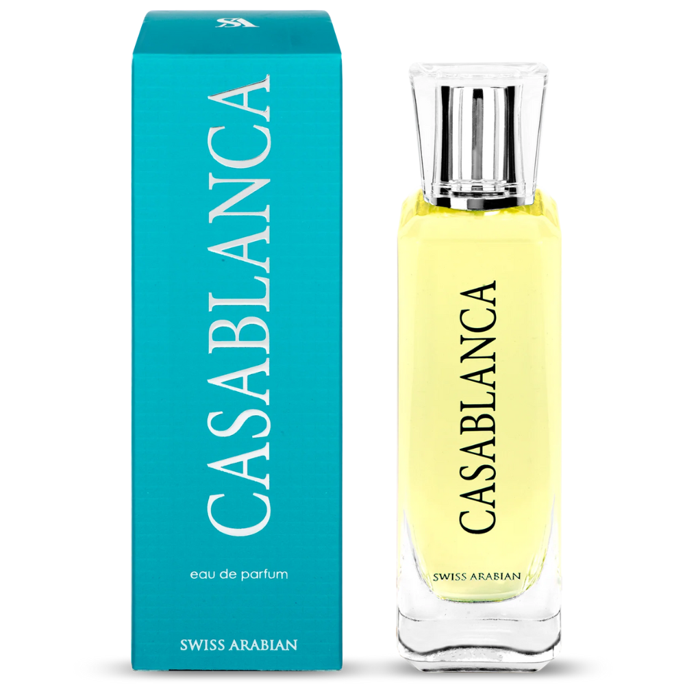 Swiss Arabian Casablanca for Men and Women EDP 100ml