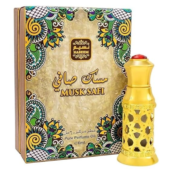 Pure musk on sale attar