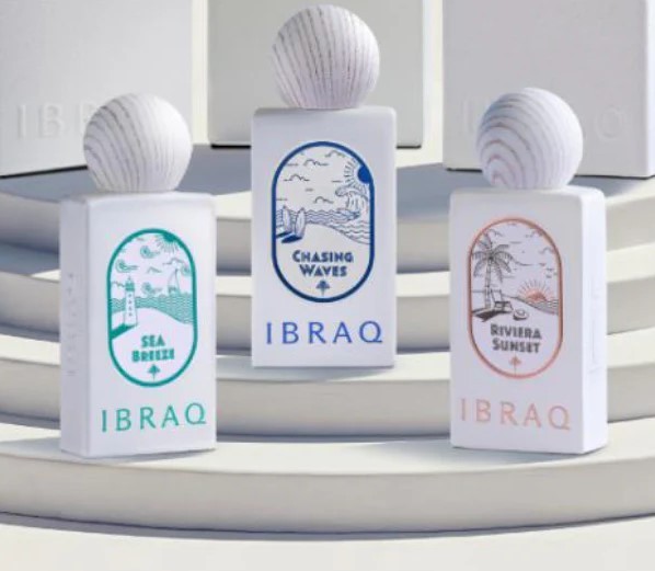 Ibraheem Al Qurashi Summer Ocean Official Pack 10mlx3 (Ocean Whisper, Sunrise Melody, Red Coral)