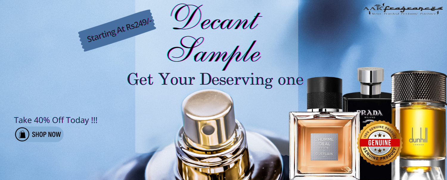 Decant perfume shopping clearance