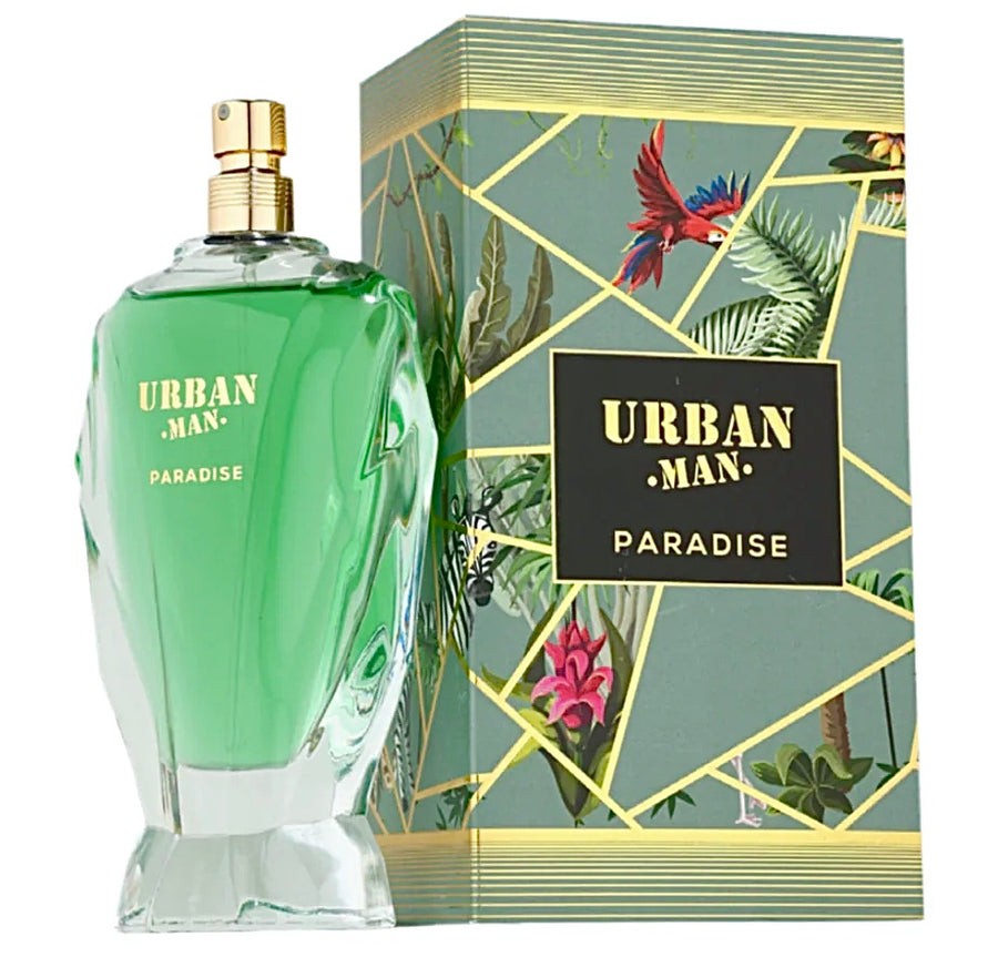 Fragrance World Urban Man Paradise For Men EDP 90ml