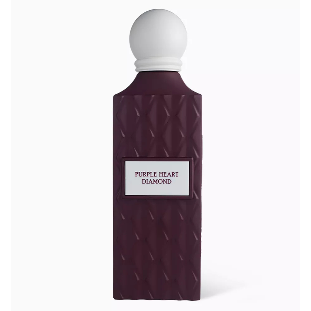 Buy Ibrahim Al Qurashi Purple Heart Diamond Eau de Parfum 200ml