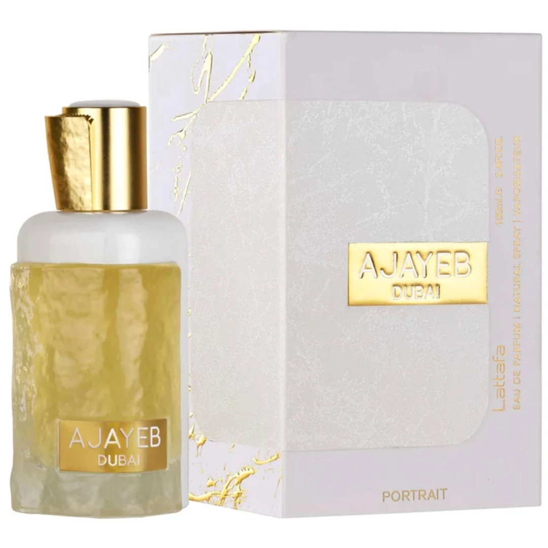 Lattafa Ajayeb Dubai Portrait For Men And Women EDP 100ml