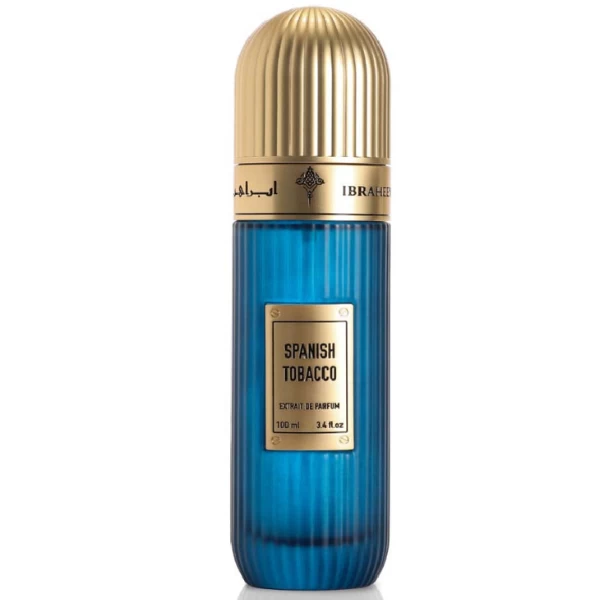 Decant/Sample Ibraheem Al Qurashi Tobacco Collection Spanish Tobacco for Men and Women Extrait 10ml