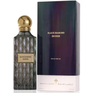 Ibraheem Al Qurashi Black Diamond Incense for Men and Women EDP 200ml