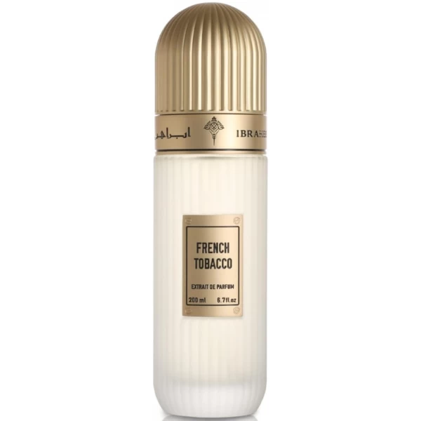 Decant/Sample  Ibraheem Al Qurashi Tobacco collection French Tobacco for women and men Extrait 10ml