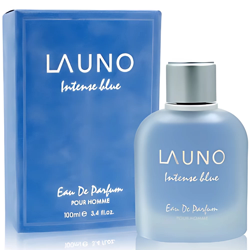 Fragrance World Launo Intense blue Pour Homme EDP 100ml