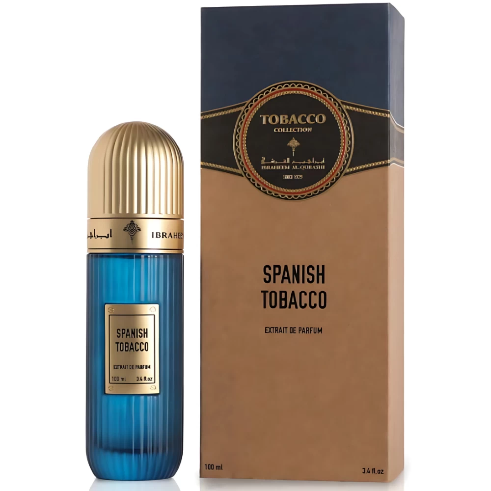 Ibraheem Al Qurashi Tobacco Collection Spanish Tobacco for Men and Women Extrait 100ml
