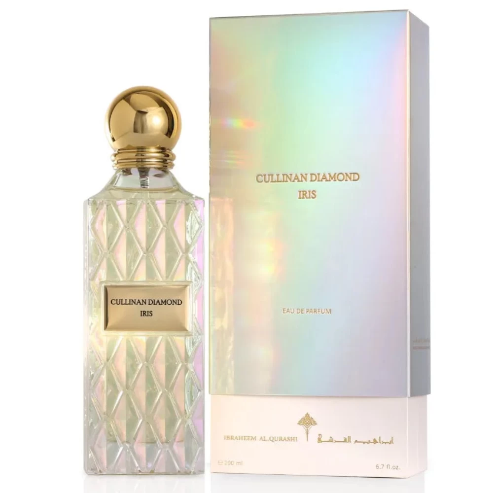 Ibraheem Al Qurashi Cullinan Diamond Iris for Men and Women EDP 200ml