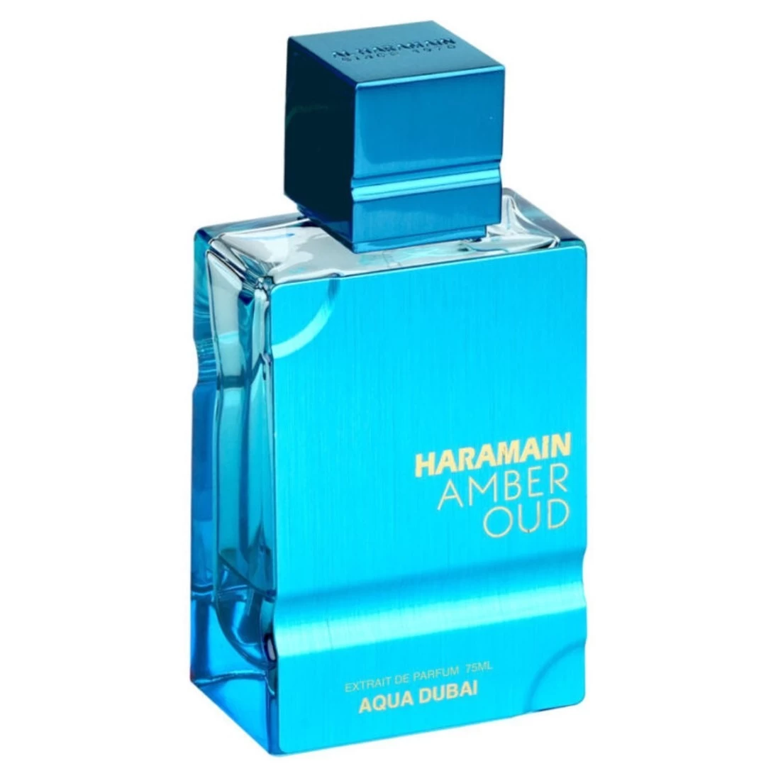 Decant/Sample Al Haramain Amber Oud Aqua Dubai Extrait De Parfum 10ml