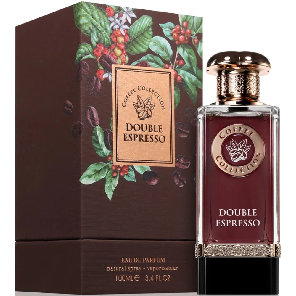 Fragrance World Double Espresso Coffee Collection for Men and Women 100ml