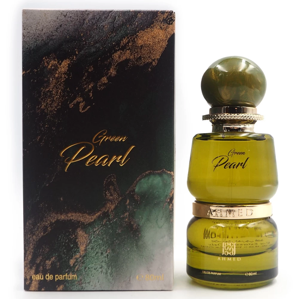Ahmed Al Maghribi Green Pearl For Men & Women EDP 80ml