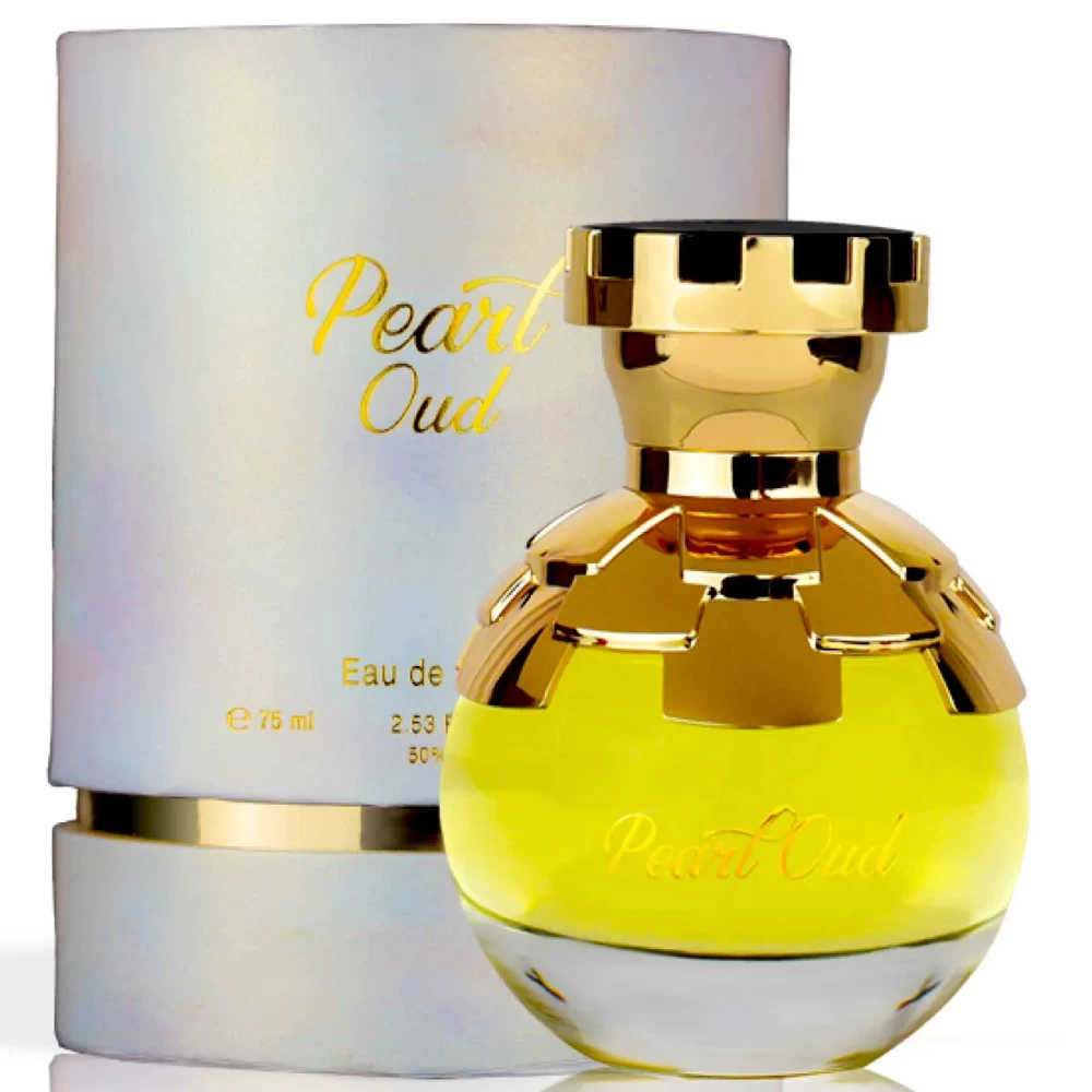 Ahmed Al Maghribi Pearl Oud For Women EDP 75ml