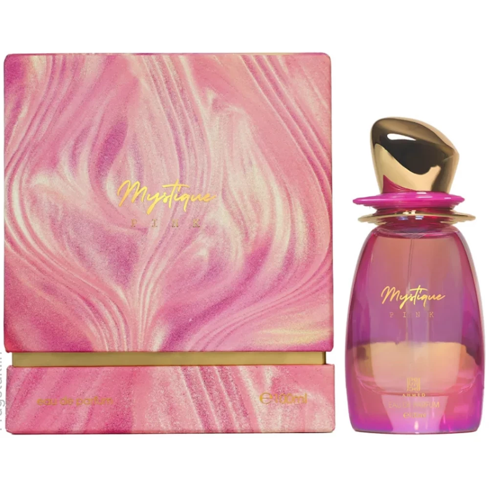 Ahmed Al Maghribi Mystique Pink For Women EDP 100ml