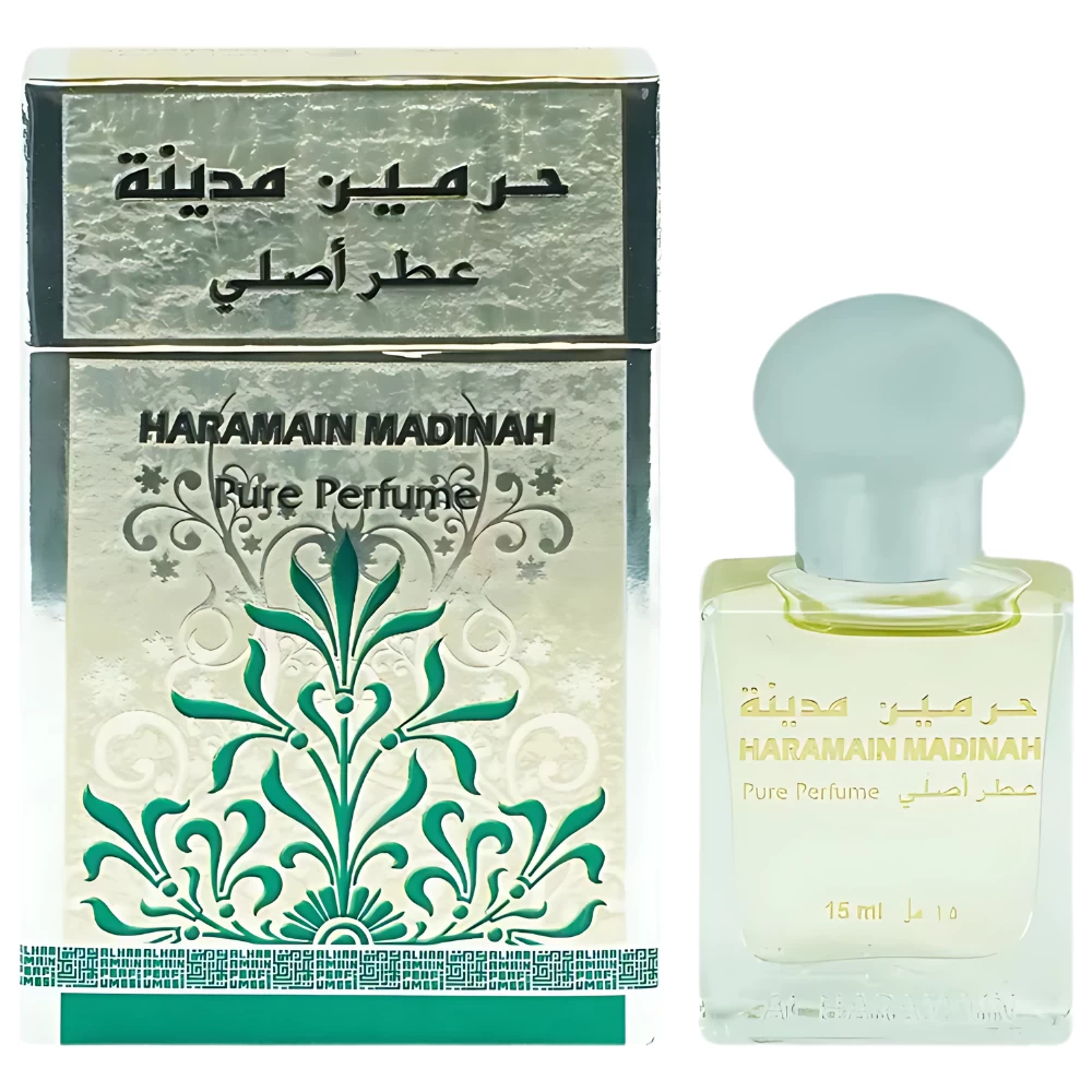Al Haramain Madinah Pure Attar 15ml