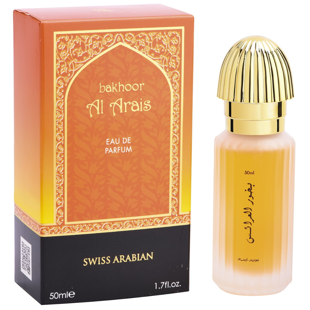 Swiss Arabian Bakhoor Al Arais For Men And Women EDP 50ml