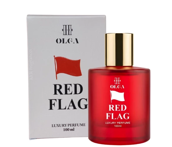 Olga Red Flag For Man And Women EDP 100ml