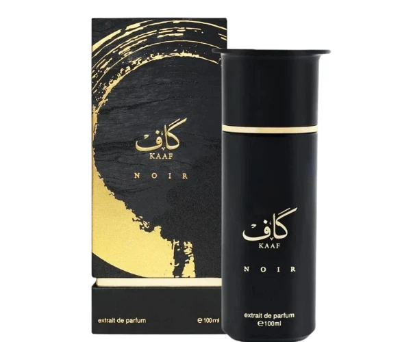 Ahmed Al Maghribi Kaaf Noir For Men And Women Extrait De Parfum 100ml