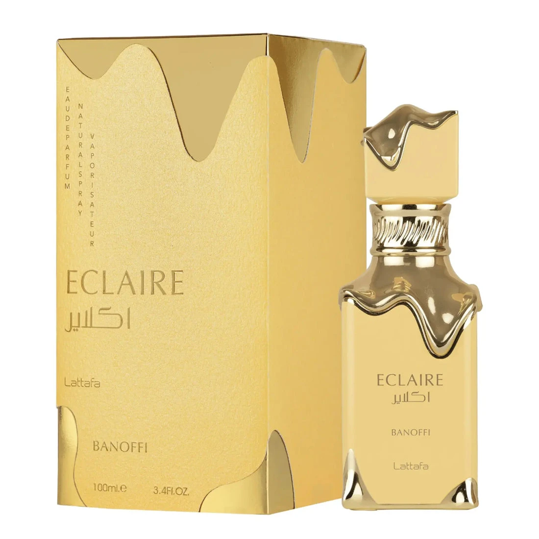 Lattafa Eclaire Banoffi For Men And Women EDP 100ml