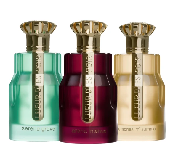 Decant/Sample Paris Corner Lueur D'Espoir Pack ( Serene Grove, Arena Intense & Memories Of Summer ) For Men And Women EDP 10mlX3
