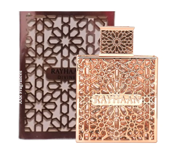 Rayhaan Divine For Men And Women EDP 100ml