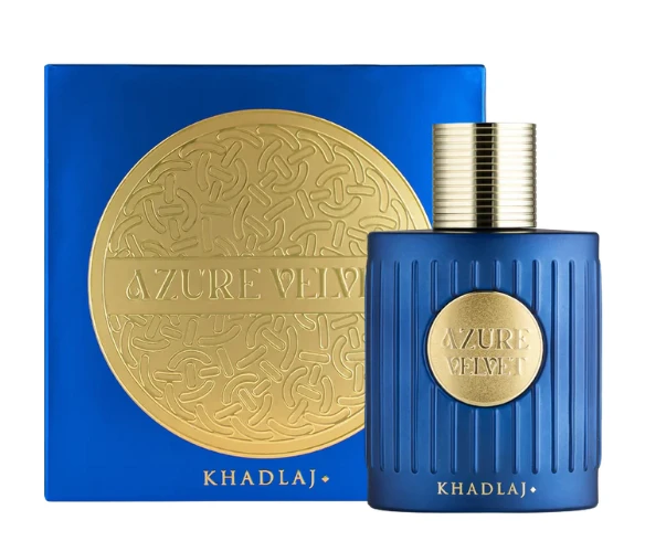 Khadlaj Azure Velvet For Men And Women Extrait De Parfum 100ml