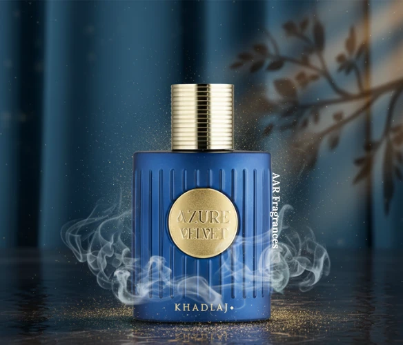 Khadlaj Azure Velvet For Men And Women Extrait De Parfum 100ml