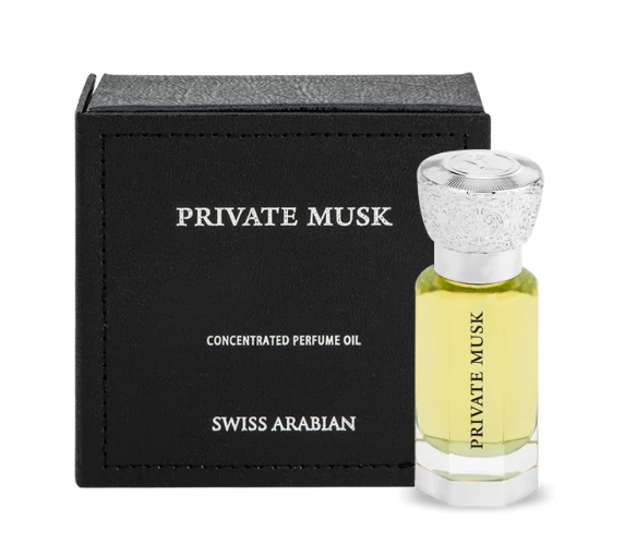 Swiss Arabian Private Musk For Man And Women Concentrated Perfume Oil (Attar) 12ml
