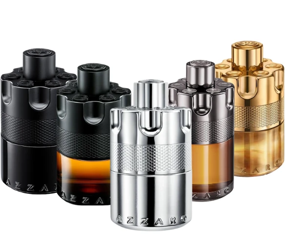 Decant/Sample Azzaro The Most Wanted Pack ( EDP Intense, Parfum, Wanted EDP, Wanted By Night EDP & Forever Wanted Elixir Parfum) For Men 10mlX5