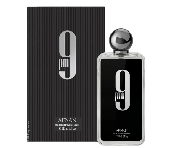Afnan 9 Pm For Men EDP 100ml