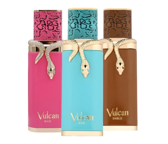 Decant/Sample French Avenue Vulcan Pack (Baie, Feu & Sable ) For Men And Women 10mlX3