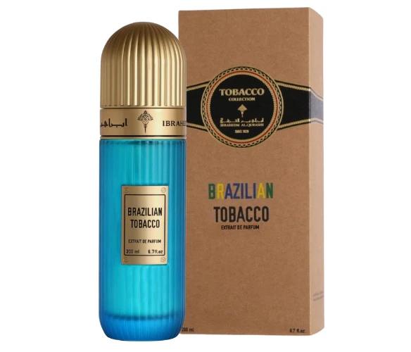 Ibraheem Al Qurashi Tobacco Collection Brazilian Tobacco For Men And Women Extrait De Parfum 200ml
