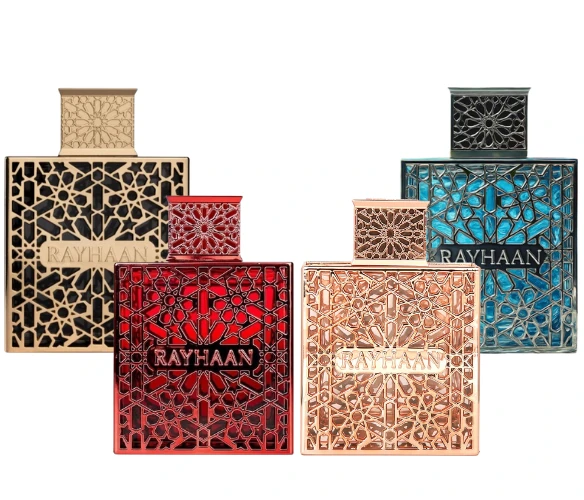 Decant/Sample Rayhaan Pack (Elixir, Crimson, Divine & Aquatica) For Men And Women EDP 10mlX4