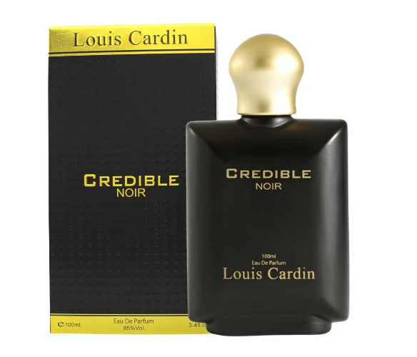 Louis Cardin Credible Noir For Men EDP 100ml