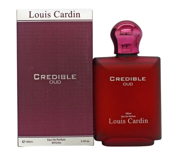 Louis Cardin Credible Oud For Men And Women EDP 100ml