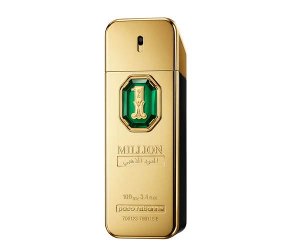 Decant/Sample Paco Rabanne 1 Million Golden Oud For Men Parfum Intense 10ml