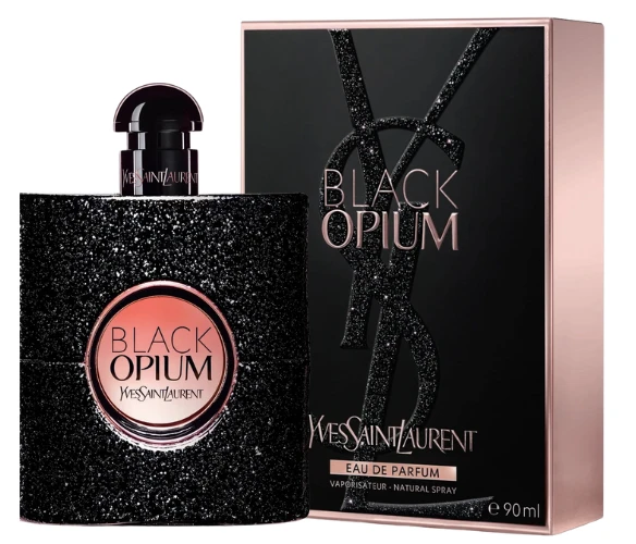 Yves Saint Laurent YSL Black Opium For Women EDP 90ml
