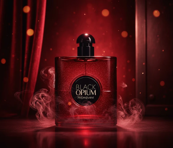 Yves Saint Laurent Ysl Black Opium Over Red For Women EDP 50ml