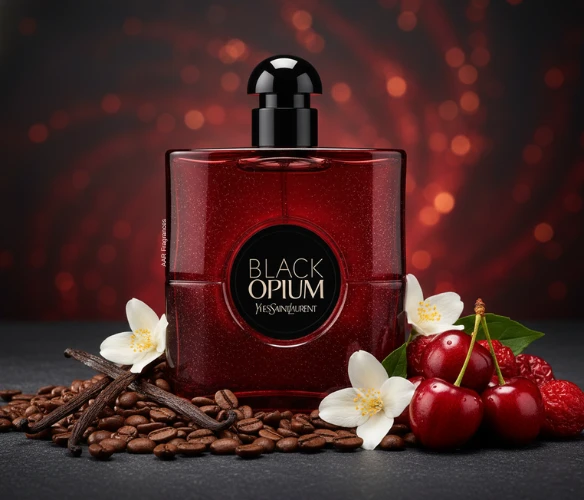 Decant/Sample Yves Saint Laurent Ysl Black Opium Over Red For