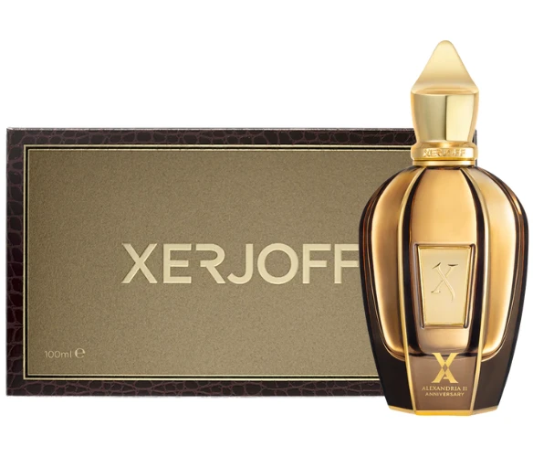 Xerjoff Alexandria II Anniversary For Men And Women Parfum 100ml