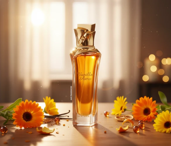 Maison Asrar Vanilla Aura For Men And Women EDP 100ml