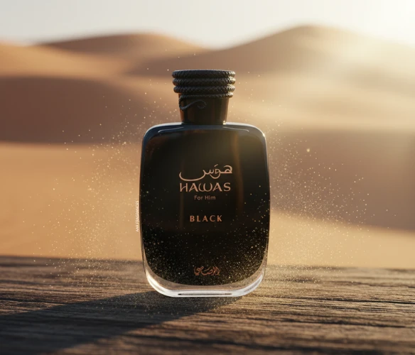 Rasasi Hawas Black EDP 100ml