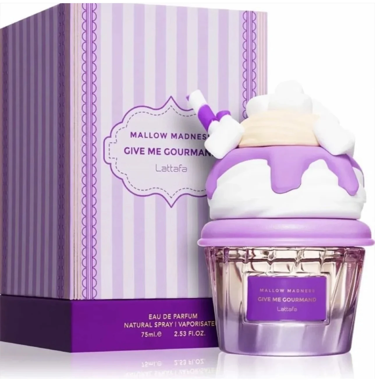 Lattafa Give Me Gaurmand Mallow Madness For Men And Women EDP 75ml