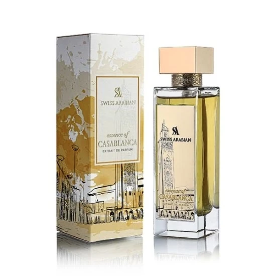 Swiss Arabian Essence Of Casablanca For Men And Women Extrait De Parfum 100ml