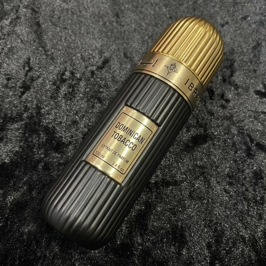Ibraheem Al Qurashi Dominican Tobacco For Men And Women Extrait De Parfum  100ml