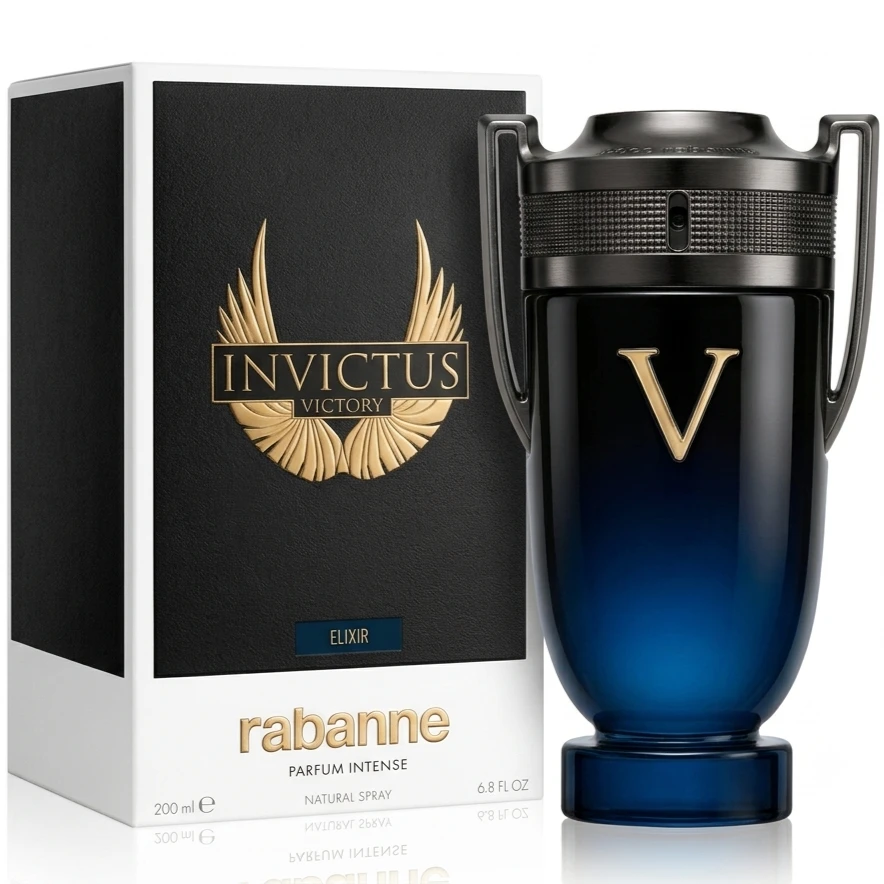 Paco Rabanne Invictus Victory Elixir For Men Parfum Intense 200ml
