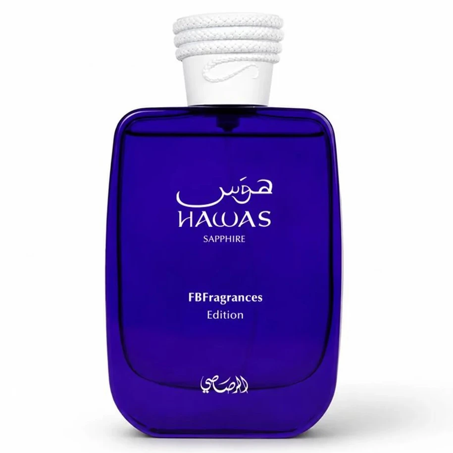 Decant/Sample Rasasi Hawas Sapphire For Him EDP 10ml