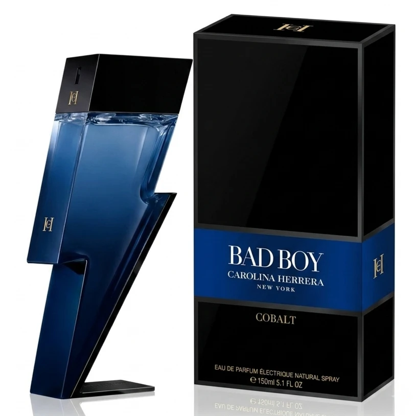 Carolina Herrera Bad Boy Cobalt For Men EDP Electrique 150ml